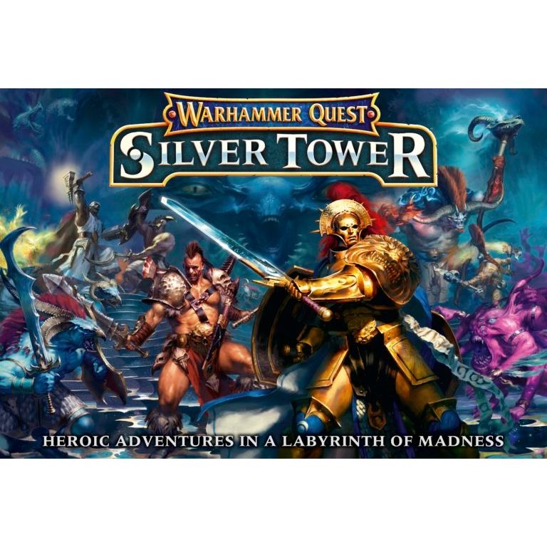 Image for Warhammer Quest: Silver Tower - Warhammer Big Box Games