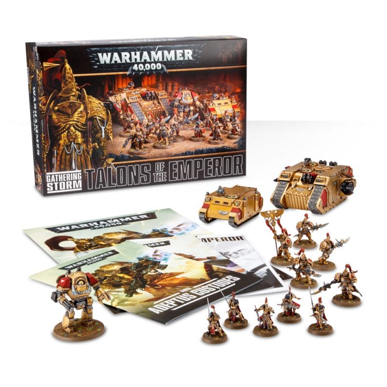 Image for Warhammer: 40K - Talons Of The Emperor - Warhammer Big Box Games