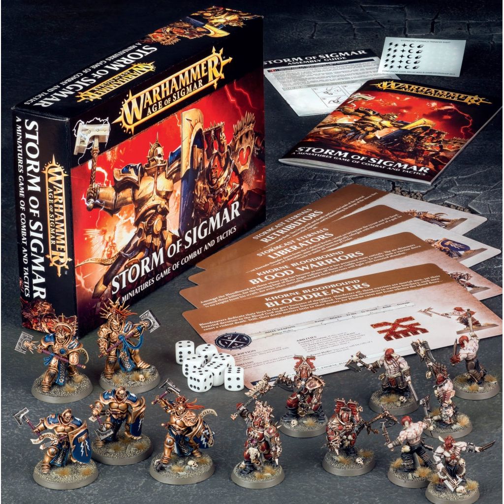 Image for Warhammer: Age Of Sigmar - Storm Of Sigmar - Warhammer Big Box Games