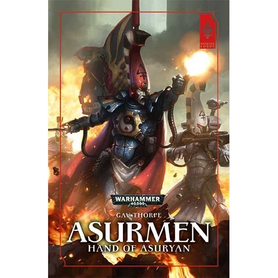 Image for Asurmen: Hand Of Asuryan - Warhammer Books