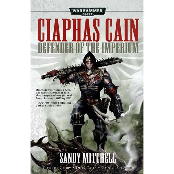 Image for Ciaphus Cain: Defender Of The Imperium - Warhammer Books