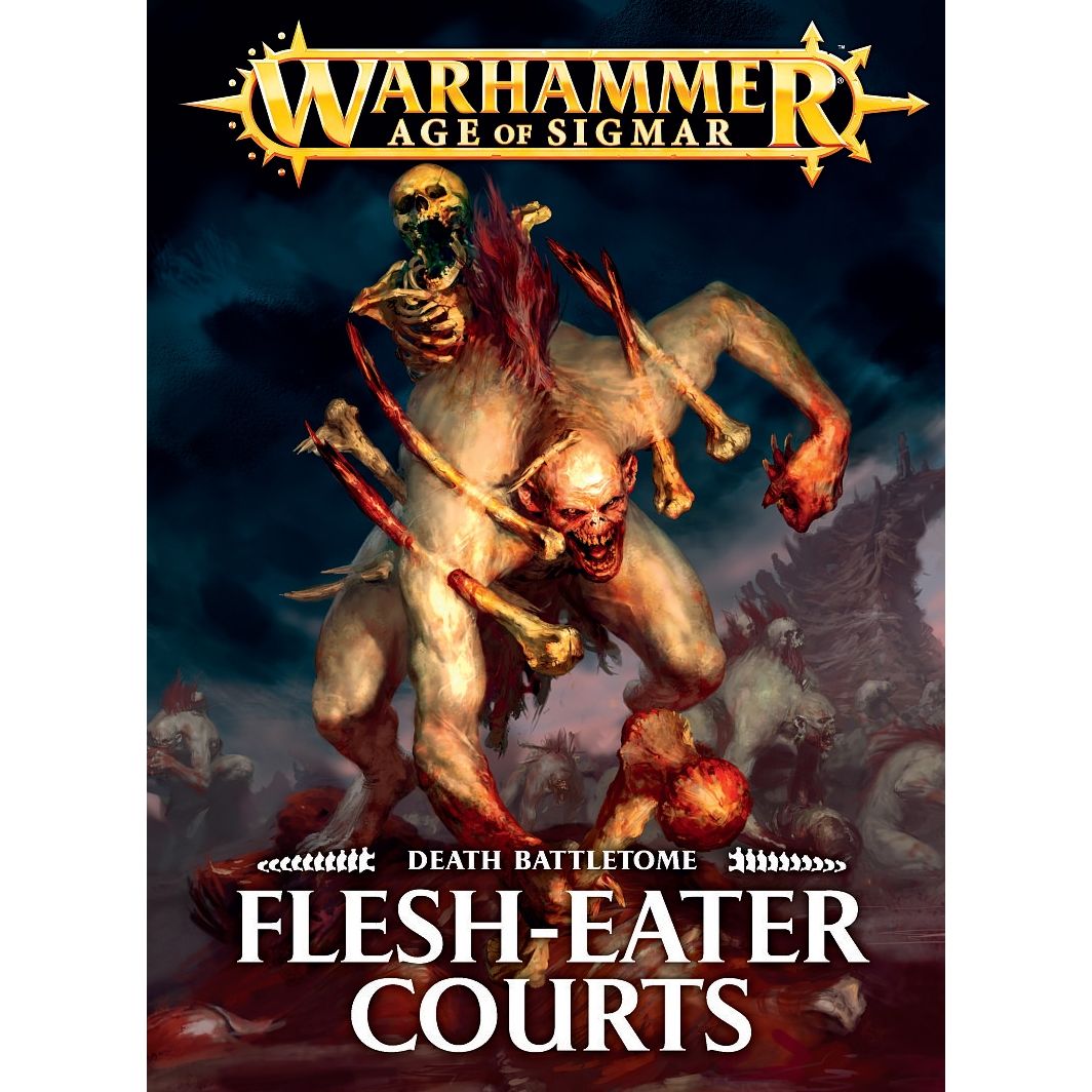 Image for Death Battletome: Flesh-Eater Courts - Warhammer Books