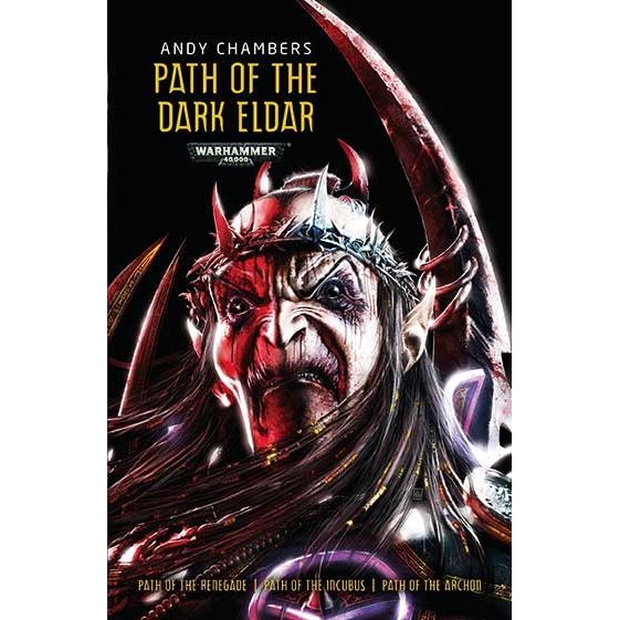 Image for Path Of The Dark Eldar Omnibus - Warhammer Books