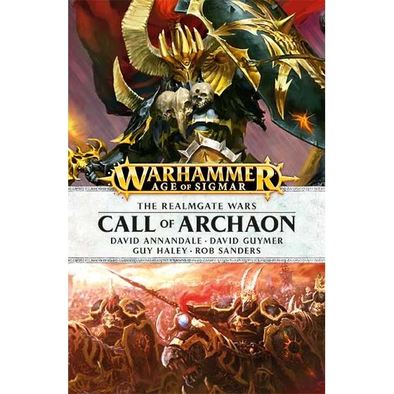 Image for Realmgate Wars 4: Call Of Archaon - Warhammer Books