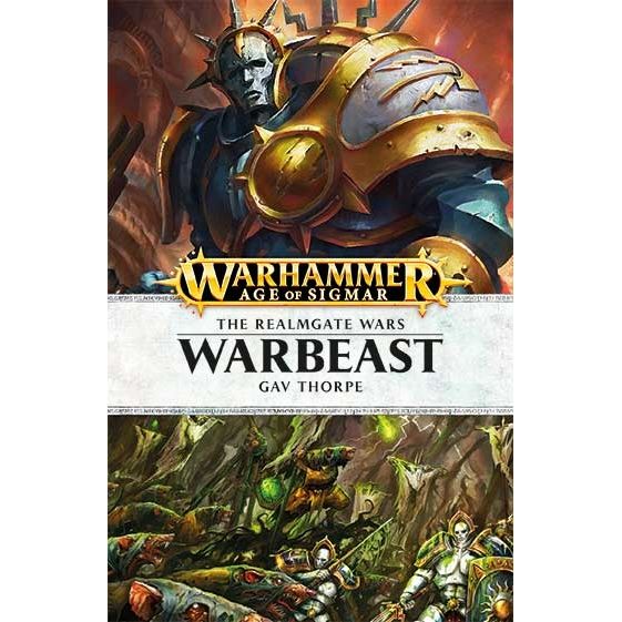 Image for Realmgate Wars 6: Warbeast - Warhammer Books