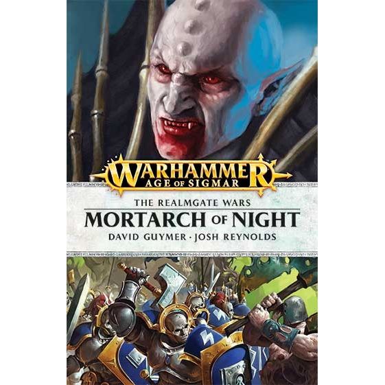 Image for Realmgate Wars 9: Mortarch Of Night - Warhammer Books