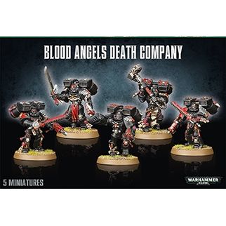 Image for Warhammer: 40K - Blood Angels Death Company - Warhammer Box Sets