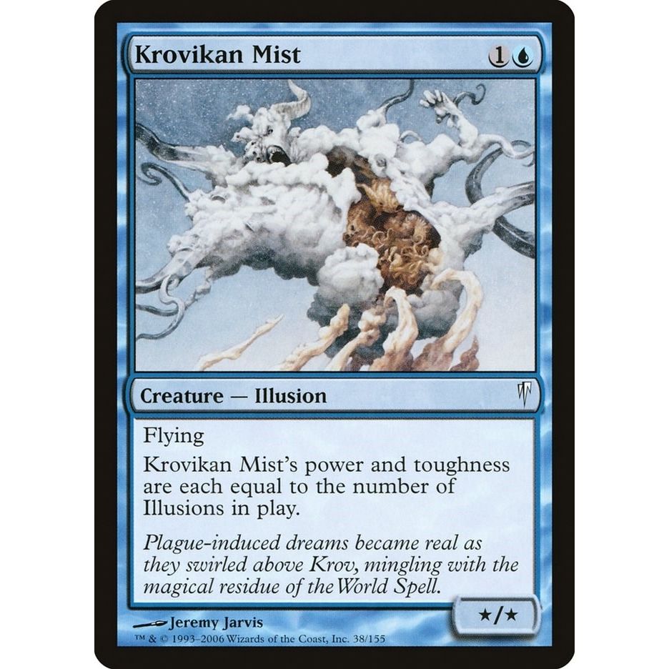 Image for Krovikan Mist (38) (CSP) - Magic: The Gathering