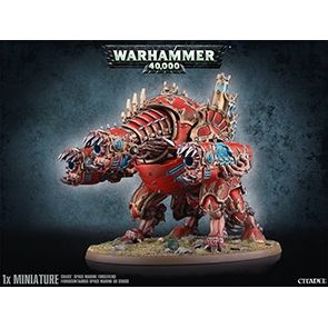 Image for Warhammer: 40K - Chaos Space Marine Forgefiend - Warhammer Box Sets