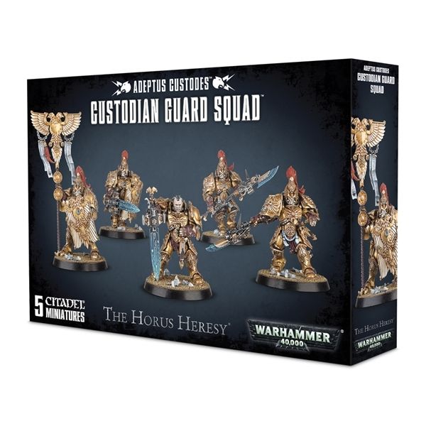 Image for Warhammer: 40K - Custodian Guard Squad - Warhammer Box Sets