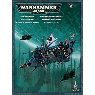 Image for Warhammer: 40K - Dark Eldar Raider - Warhammer Box Sets