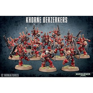 Image for Warhammer: 40K - Khorne Berzerkers - Warhammer Box Sets