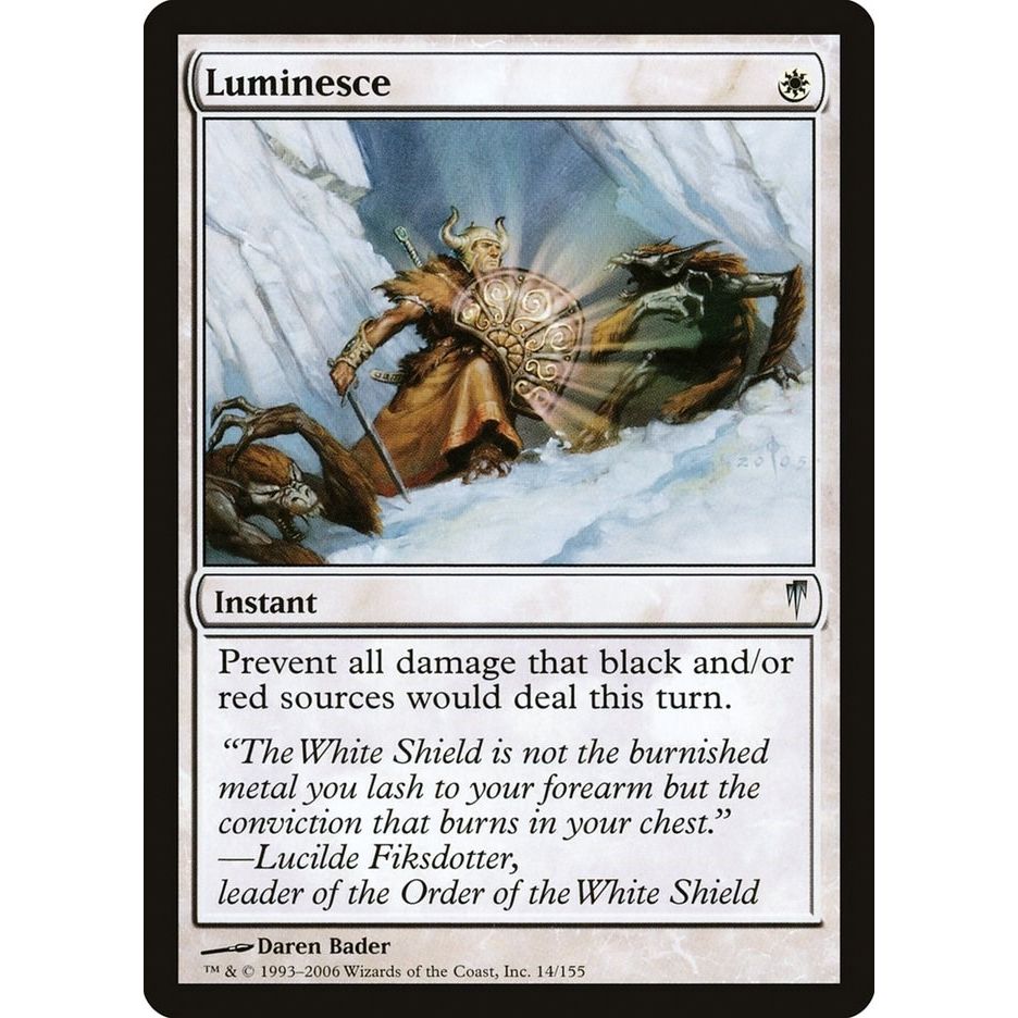 Image for Luminesce (14) (CSP) - Magic: The Gathering