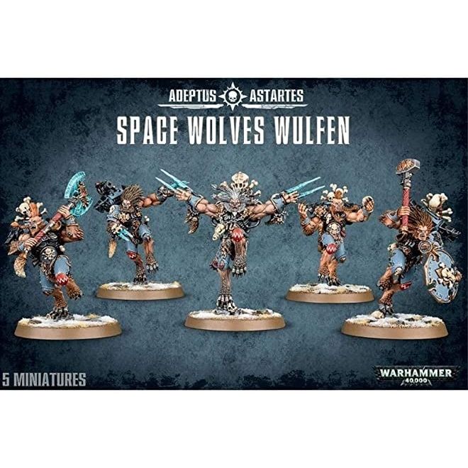 Image for Warhammer: 40K - Space Wolves Wulfen - Warhammer Box Sets
