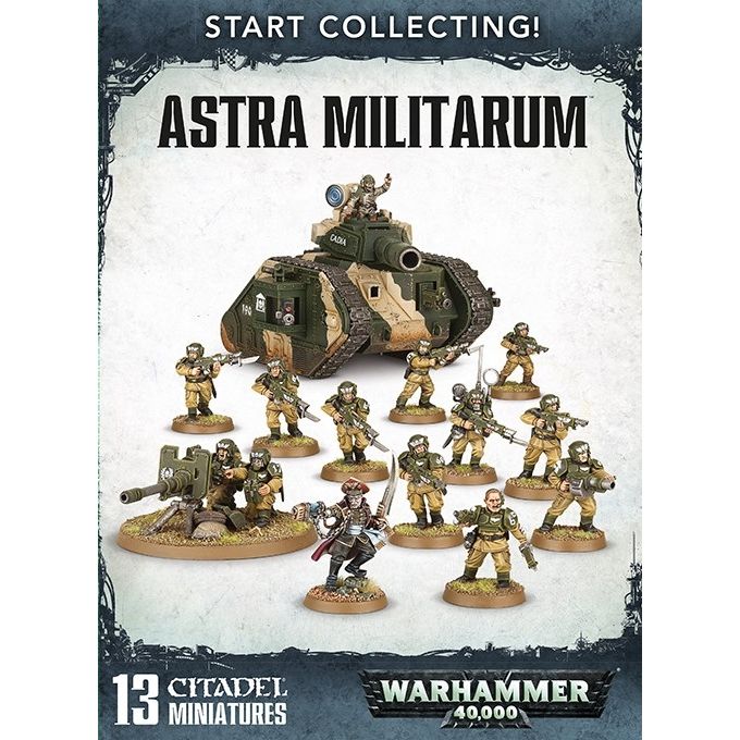 Image for Warhammer: 40K - Start Collecting! Astra Militarum - Warhammer Box Sets