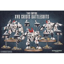Image for Warhammer: 40K - Tau Empire Xv8 Crisis Battlesuits - Warhammer Box Sets