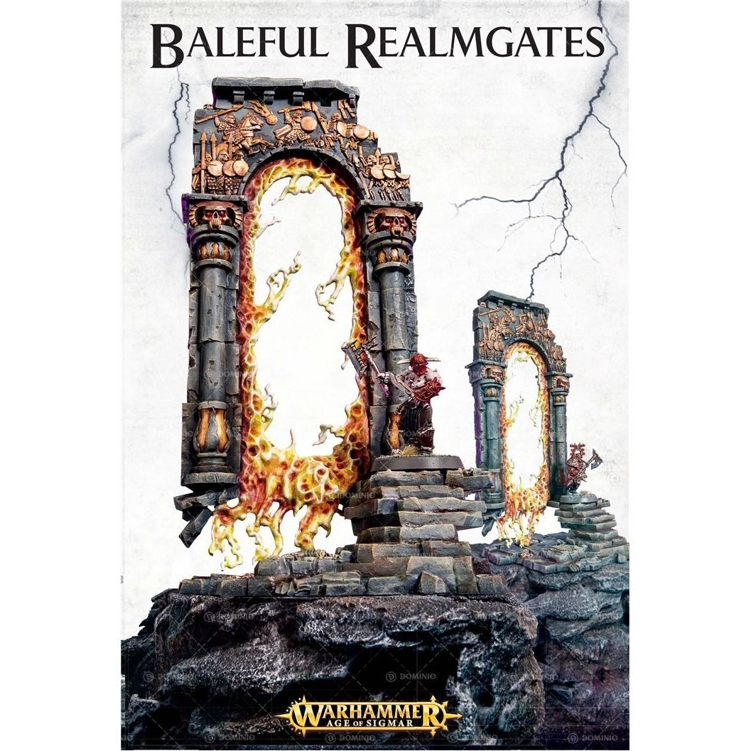 Image for Warhammer: Age of Sigmar - Baleful Realmgates - Warhammer Box Sets