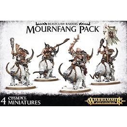 Image for Warhammer: Age of Sigmar - Beastclaw Raiders Mournfang Pack - Warhammer Box Sets