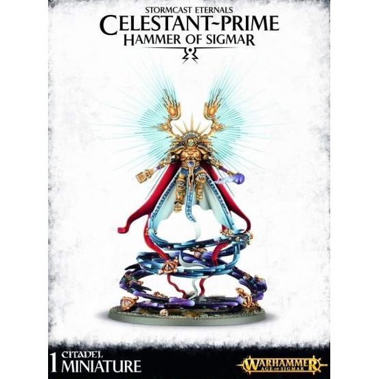 Image for Warhammer: Age of Sigmar - Celestant-Prime Hammer of Sigmar - Warhammer Box Sets