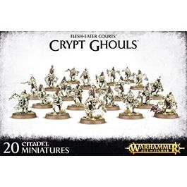 Image for Warhammer: Age of Sigmar - Flesh-Eater Courts Crypt Ghouls - Warhammer Box Sets