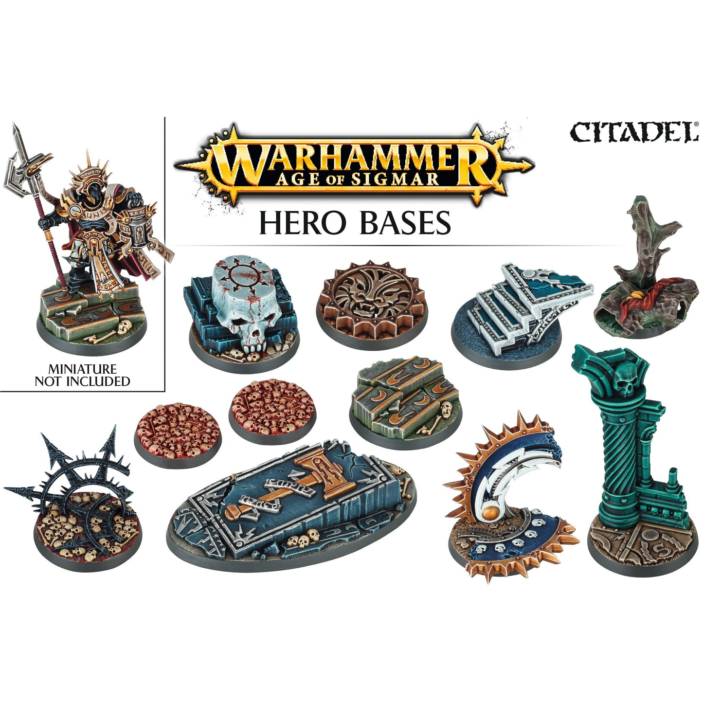 Image for Warhammer: Age of Sigmar - Hero Bases - Warhammer Box Sets