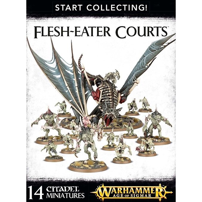 Image for Warhammer: Age of Sigmar - Start Collecting! Flesh-Eater Courts - Warhammer Box Sets
