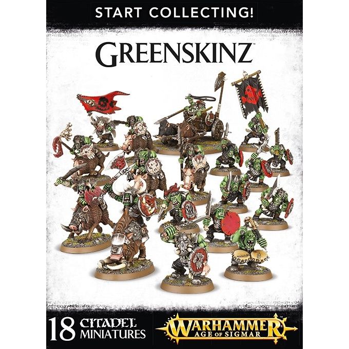 Image for Warhammer: Age of Sigmar - Start Collecting! Greenskinz - Warhammer Box Sets
