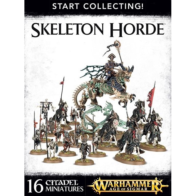 Image for Warhammer: Age of Sigmar - Start Collecting! Skeleton Horde - Warhammer Box Sets
