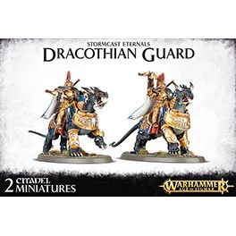 Image for Warhammer: Age of Sigmar - Stormcast Eternals Dracothian Guard - Warhammer Box Sets