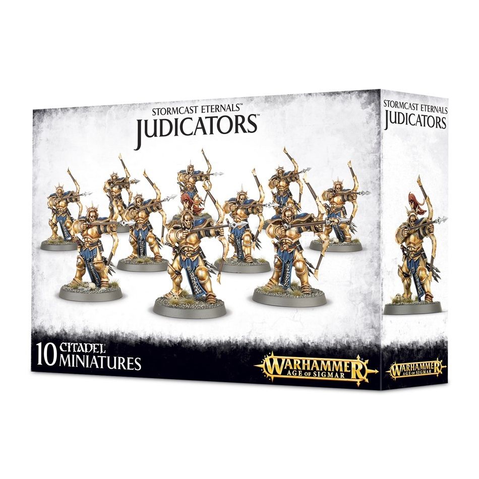 Image for Warhammer: Age of Sigmar - Stormcast Eternals Judicators - Warhammer Box Sets