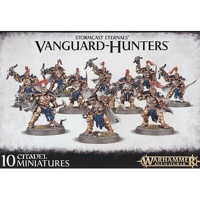 Image for Warhammer: Age of Sigmar - Stormcast Eternals Vanguard-Hunters - Warhammer Box Sets