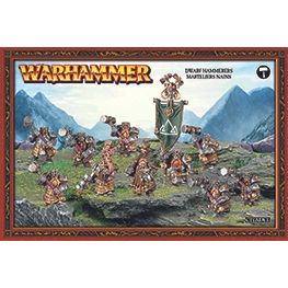 Image for Warhammer: Dwarf Hammerers - Warhammer Box Sets