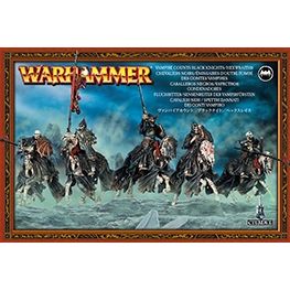 Image for Warhammer: Vampire Counts Black Knights/Hexwraiths - Warhammer Box Sets