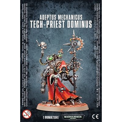 Image for Warhammer: 40K - Adeptus Mechanicus Tech-Priest Dominus - Warhammer Clampacks
