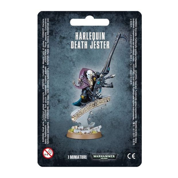 Image for Warhammer: 40K - Harlequin Death Jester - Warhammer Clampacks