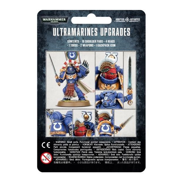 Image for Warhammer: 40K - Ultramarines Upgrades - Warhammer Clampacks