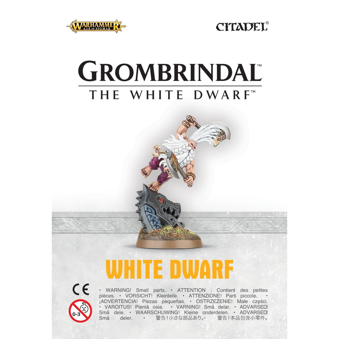 Image for Warhammer: Age of Sigmar - Grombrindal: The White Dwarf - Warhammer Clampacks
