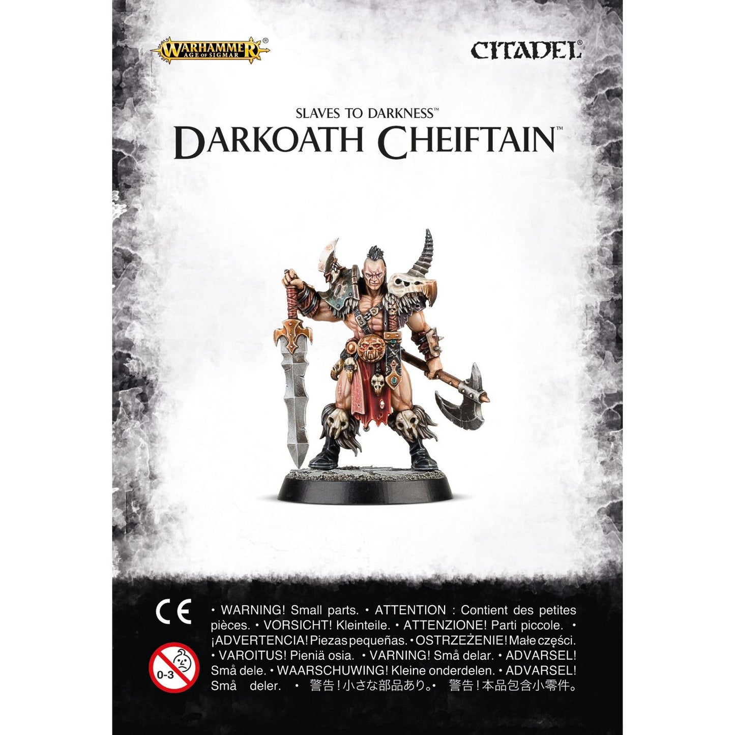 Image for Warhammer: Age of Sigmar - Slaves To Darkness Darkoath Chieftain - Warhammer Clampacks
