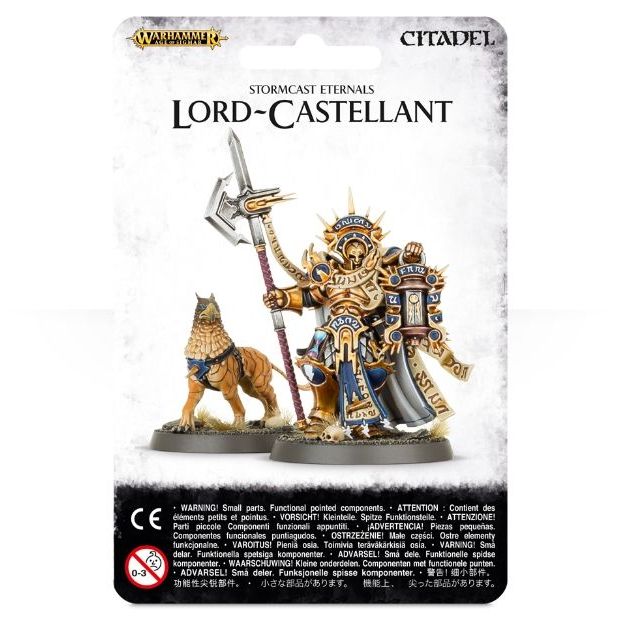 Image for Warhammer: Age of Sigmar - Stormcast Eternals Lord-Celestant - Warhammer Clampacks