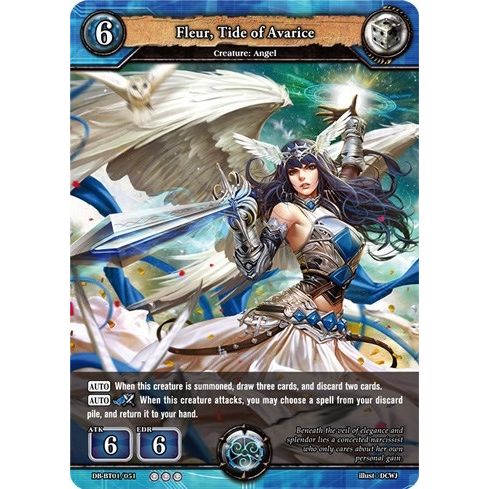 Image for Fleur, Tide of Avarice (DB-BT01/051) (BP01) - Dragoborne