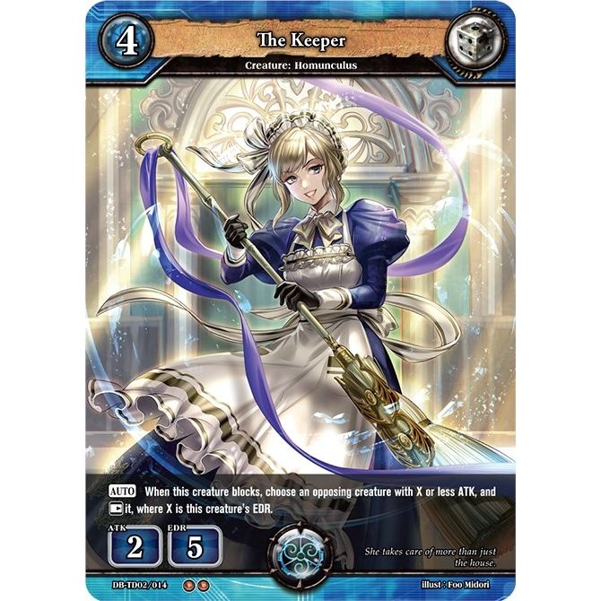 Image for The Keeper (DB-BT01/058) (BP01) - Dragoborne