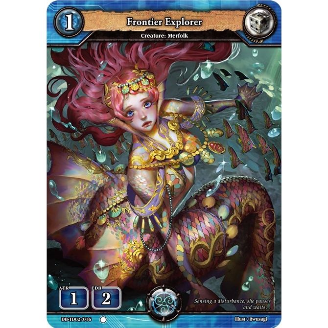 Image for Frontier Explorer (DB-BT01/065) (BP01) - Dragoborne
