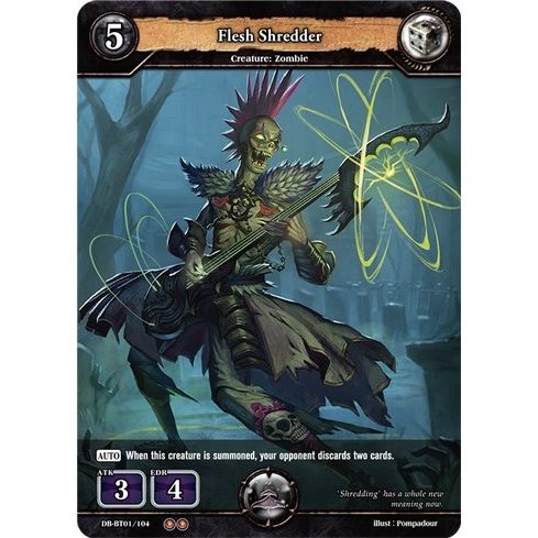 Image for Flesh Shredder (DB-BT01/104) (BP01) - Dragoborne