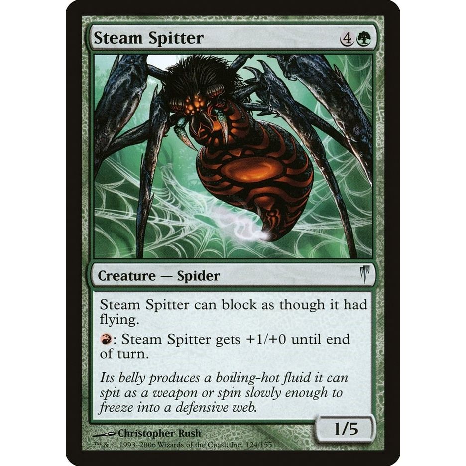 Image for Steam Spitter (124) (CSP) - Magic: The Gathering