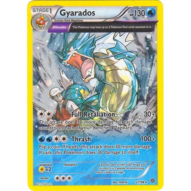 Image for Gyarados - 21/98 (Cosmos Holo) (021/098) (MCAP) - Pokemon