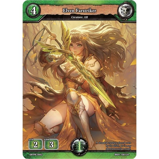 Image for Elven Farstriker (DB-PR/0002) (PR) - Dragoborne