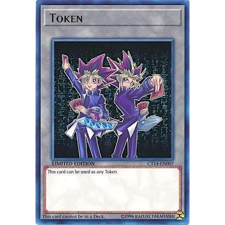 Image for Token: Yugi/Yami (CT14-EN007) (CT14-EN007) (CT14) - YuGiOh