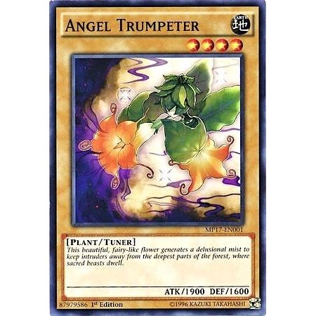 Image for Angel Trumpeter (MP17-EN001) (MP17) - YuGiOh