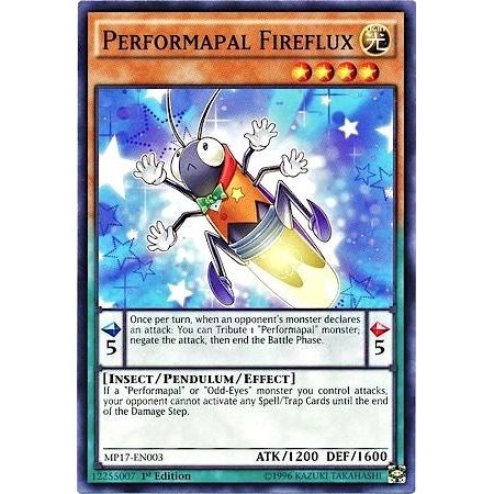 Image for Performapal Fireflux (MP17-EN003) (MP17) - YuGiOh