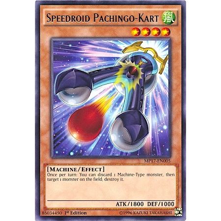 Image for Speedroid Pachingo-Kart (MP17-EN005) (MP17) - YuGiOh